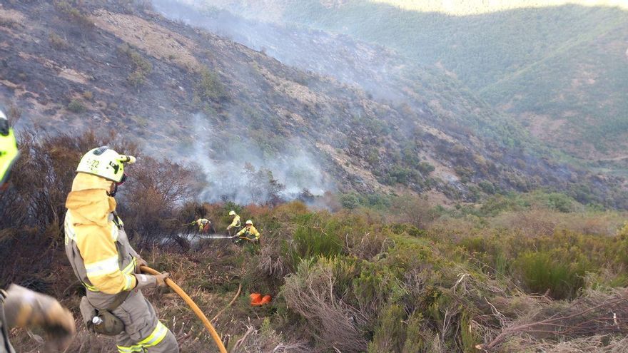 La Rioja reorganiza el servicio de Bomberos Forestales con una plantilla de 100 efectivos a tiempo completo