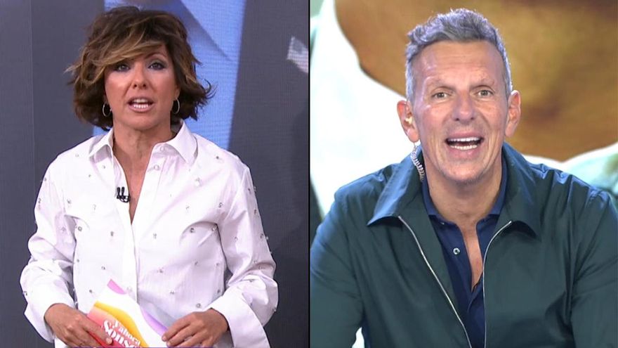 Sonsoles Ónega se 'cuela' por sorpresa en 'El tiempo justo' de Telecinco a través de su nuevo libro: "¡Pero qué fantasía!"