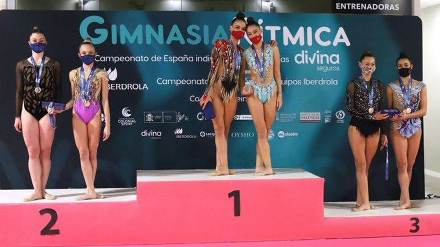 El Batistana, oro en el Campeonato de España de equipos