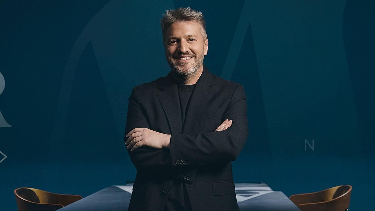 Aimar Bretos, presentador de 'La noche de Aimar'