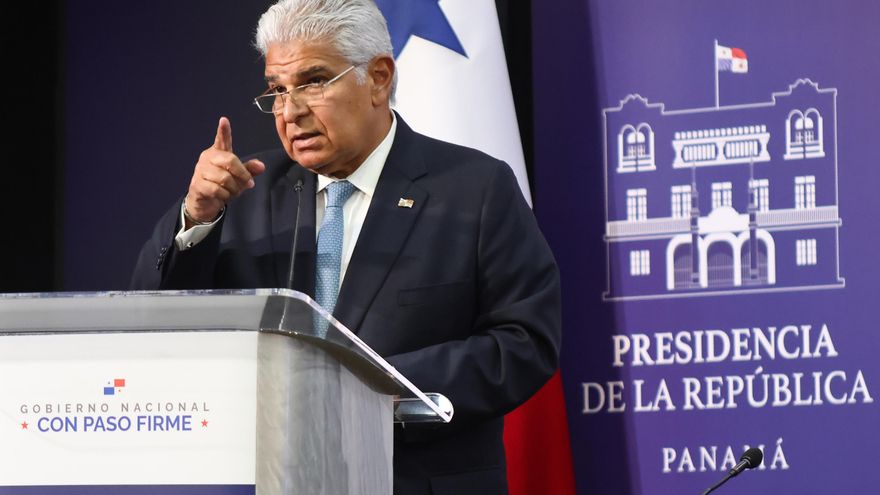 Mulino señala de "falsedad intolerable" anuncio de EEUU de no pago de tarifas en el Canal