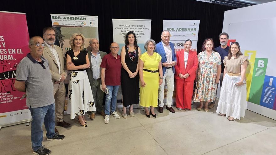 El seminario 'Buenas Prácticas de una Comunidad Energética Local. Por un modelo energético sostenible y participativo'.