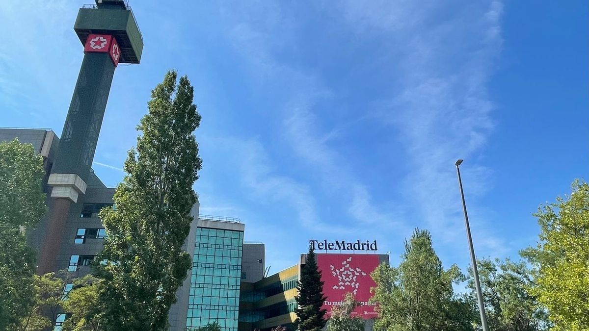 Imagen de archivo de las instalaciones de Telemadrid