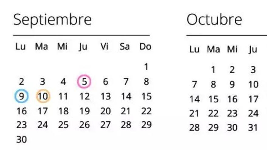 Cuándo empiezan las clases en Madrid: Fechas de inicio del curso escolar en colegios, institutos y escuelas infantiles