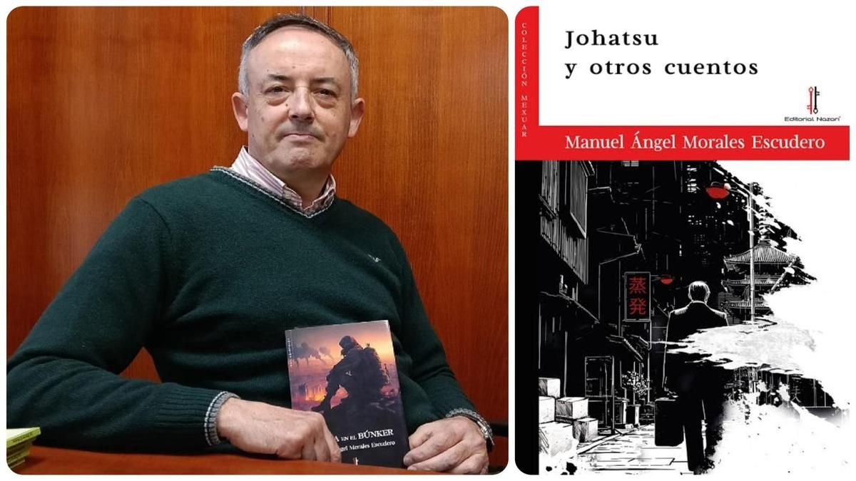 'Johatsu y otros cuentos', de Manuel Ángel Morales Escudero