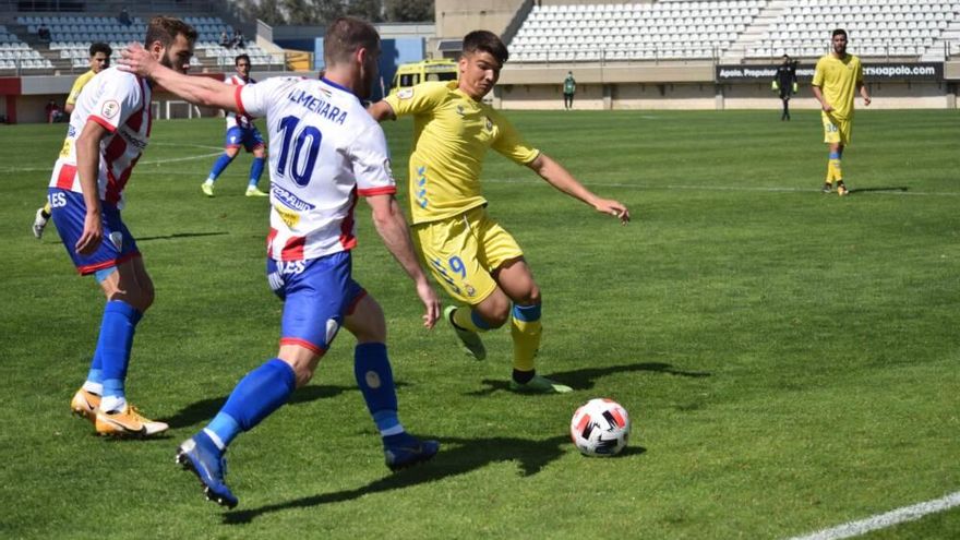Las Palmas Atlético cae en Algeciras y deberá pelear por la salvación en la fase de permanencia