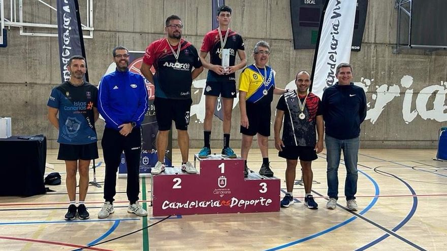 Tabor, Dédalos y Círculo sobresalen en el inicio del Campeonato de Canarias