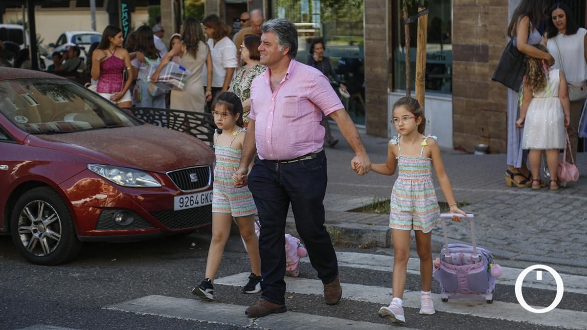 Vuelta al cole en el CEIP Vista Alegre