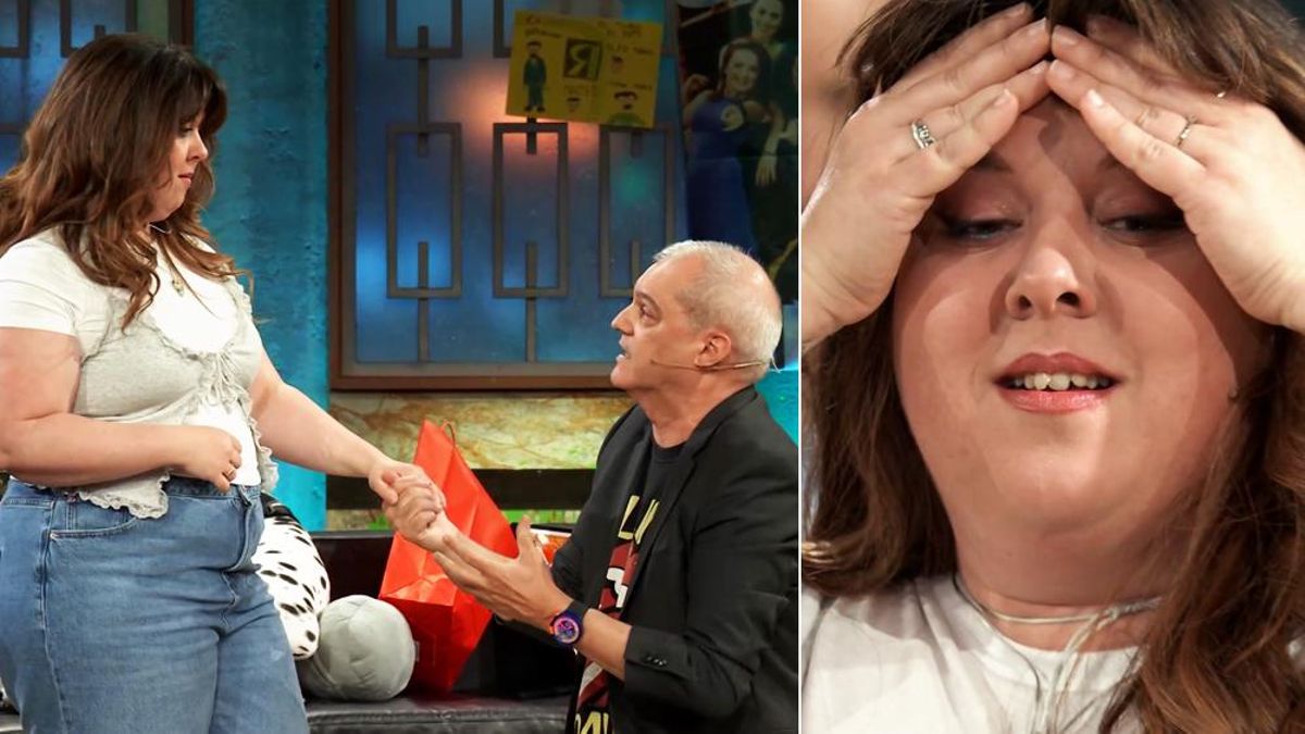 Lalachus y Ramón García en 'La Revuelta'