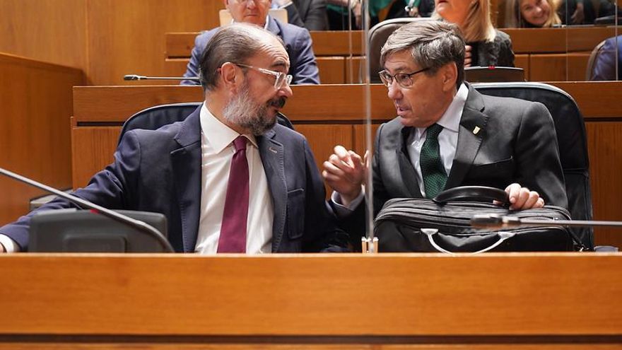 La justicia anula el Congreso del PAR en el que se reeligió como líder a Arturo Aliaga, vicepresidente del Gobierno de Aragón