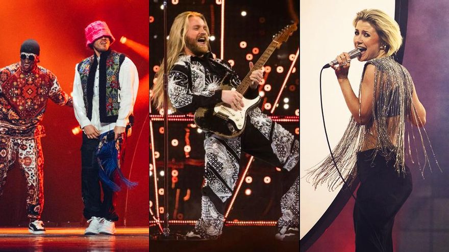 Eurovisión 2023 desvela los invitados de su final, con el top-4 del 2022... salvo Chanel