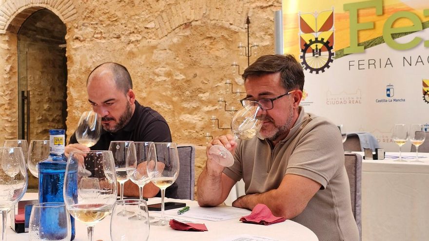 Récord de participación y calidad "excepcional" en el Concurso de Calidad de Vinos de Manzanares