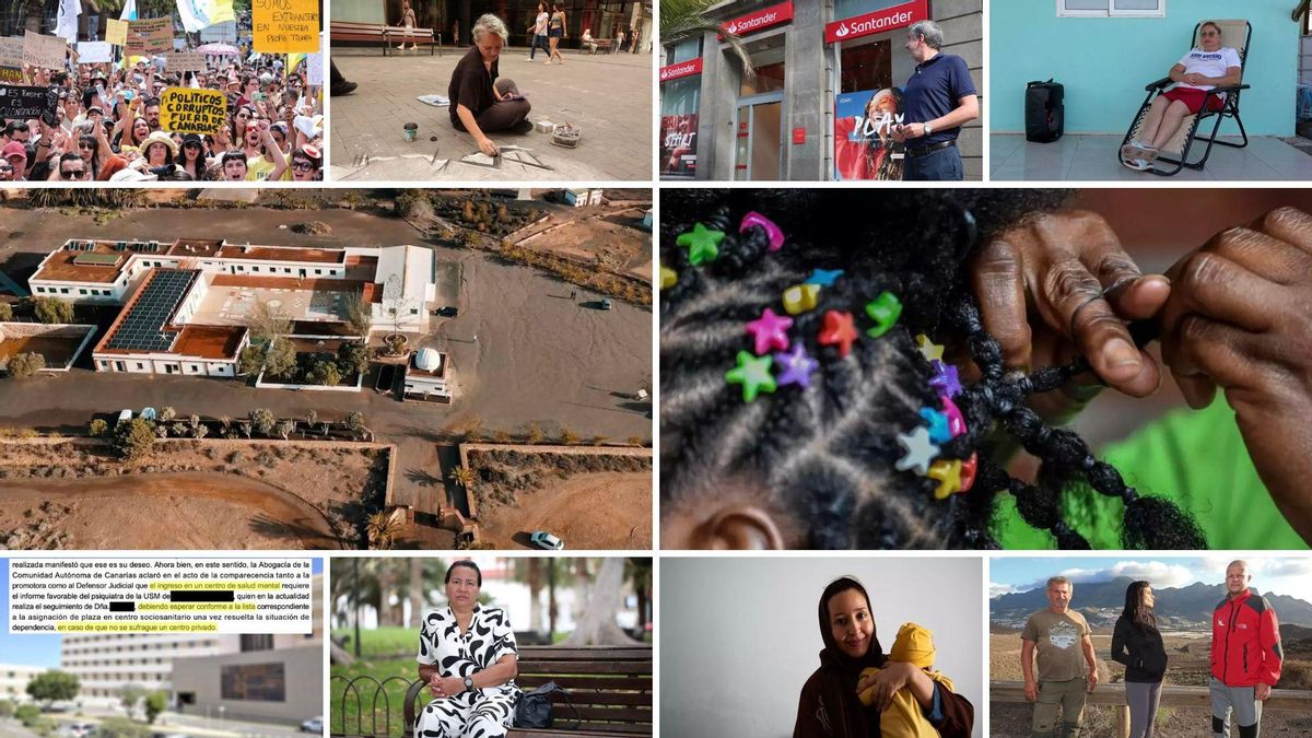 Las diez historias que marcaron este año en Canarias