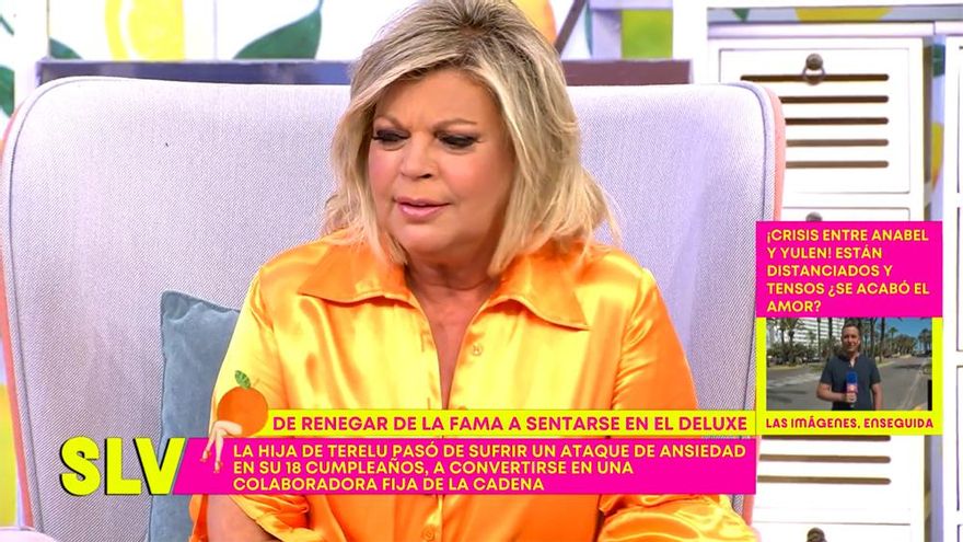 Terelu Campos, indignada con sus compañeros de 'Sálvame': "Sois unos hipócritas"