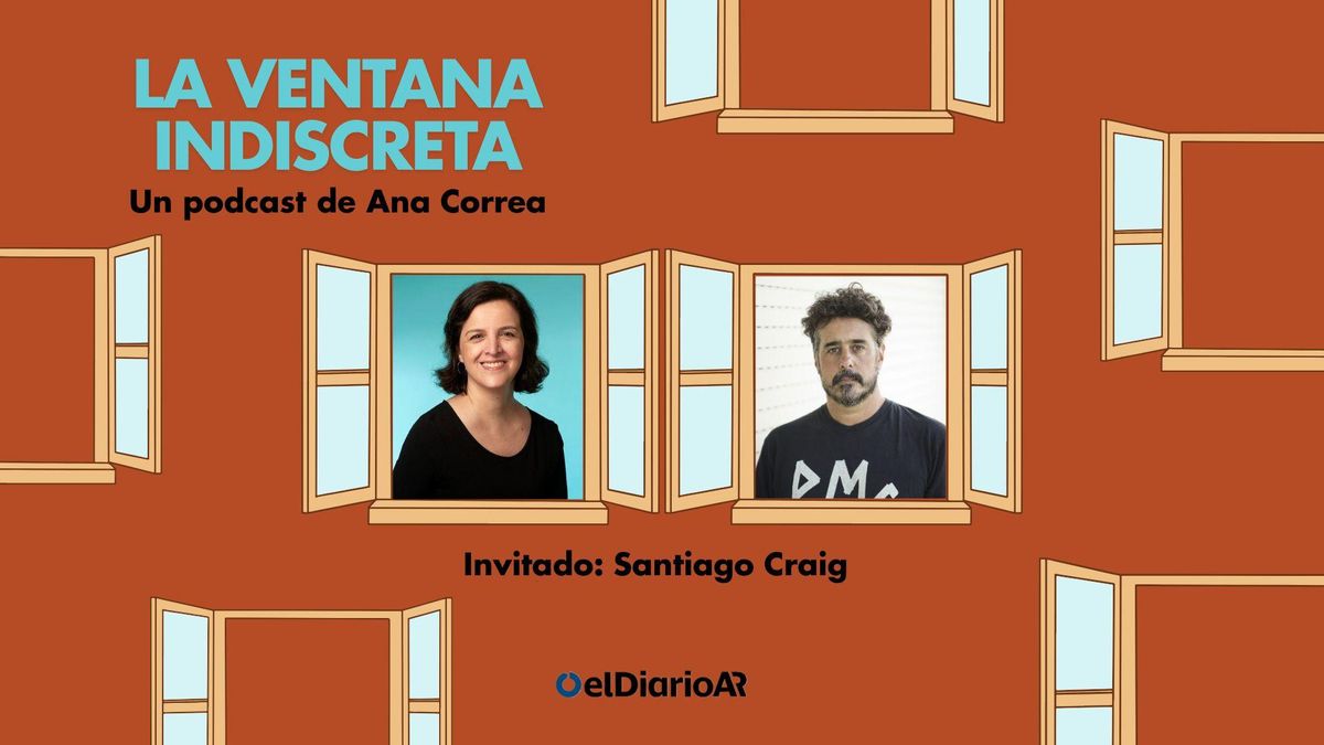 Santiago Craig: "Escribir hace que uno encuentre cuáles son sus manías"