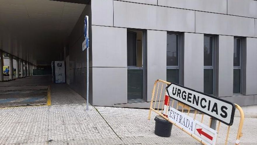 Urgencias del Hospital de León.