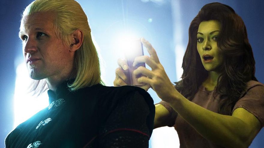 Las series del mes de agosto se refugian en 'La casa del dragón', que eclipsa a Marvel y Star Wars