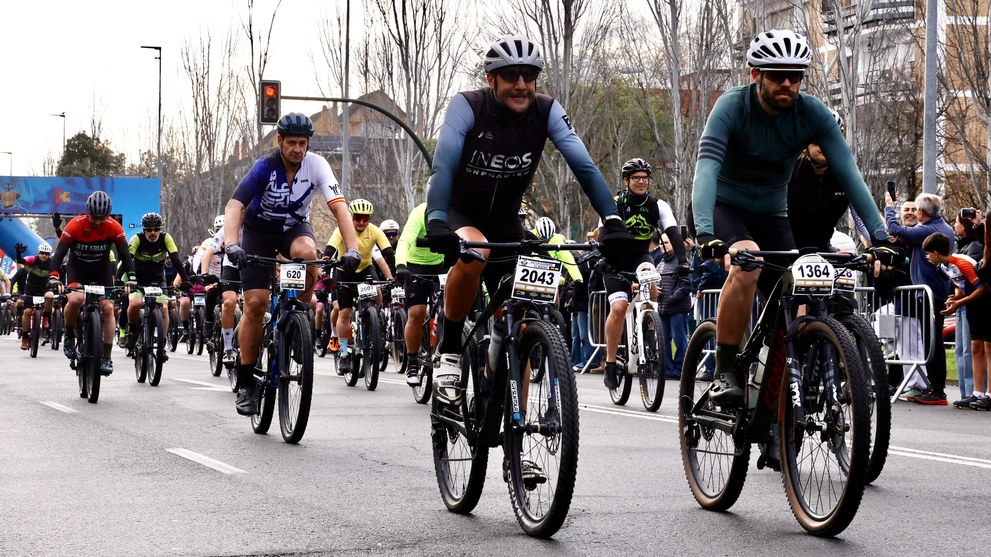 La MTB Guzmán el Bueno X, en imágenes