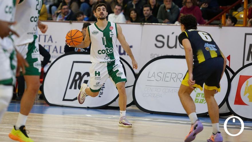 El Coto Córdoba CB recupera la solidez en Vista Alegre