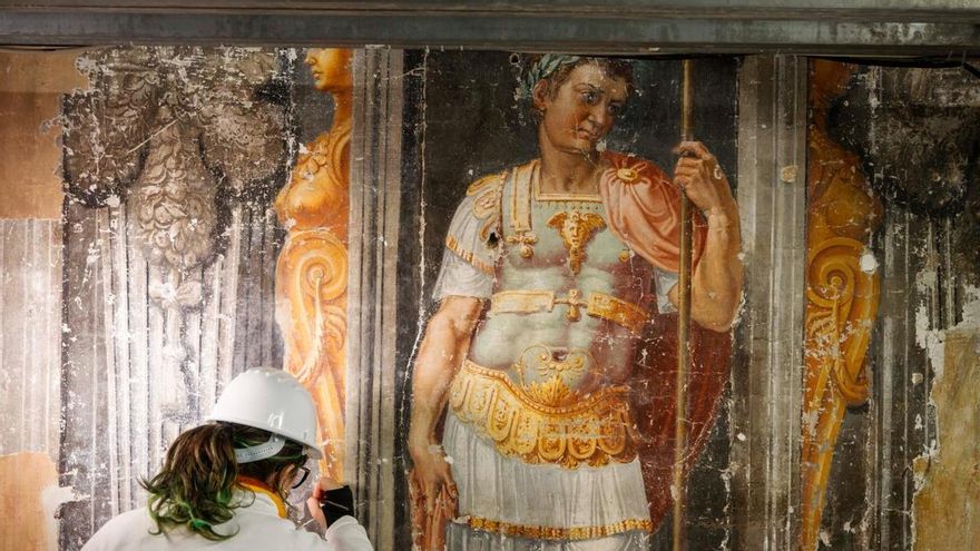 La joya renacentista que se abandonó durante décadas y que ahora renace al lado del Coliseo romano