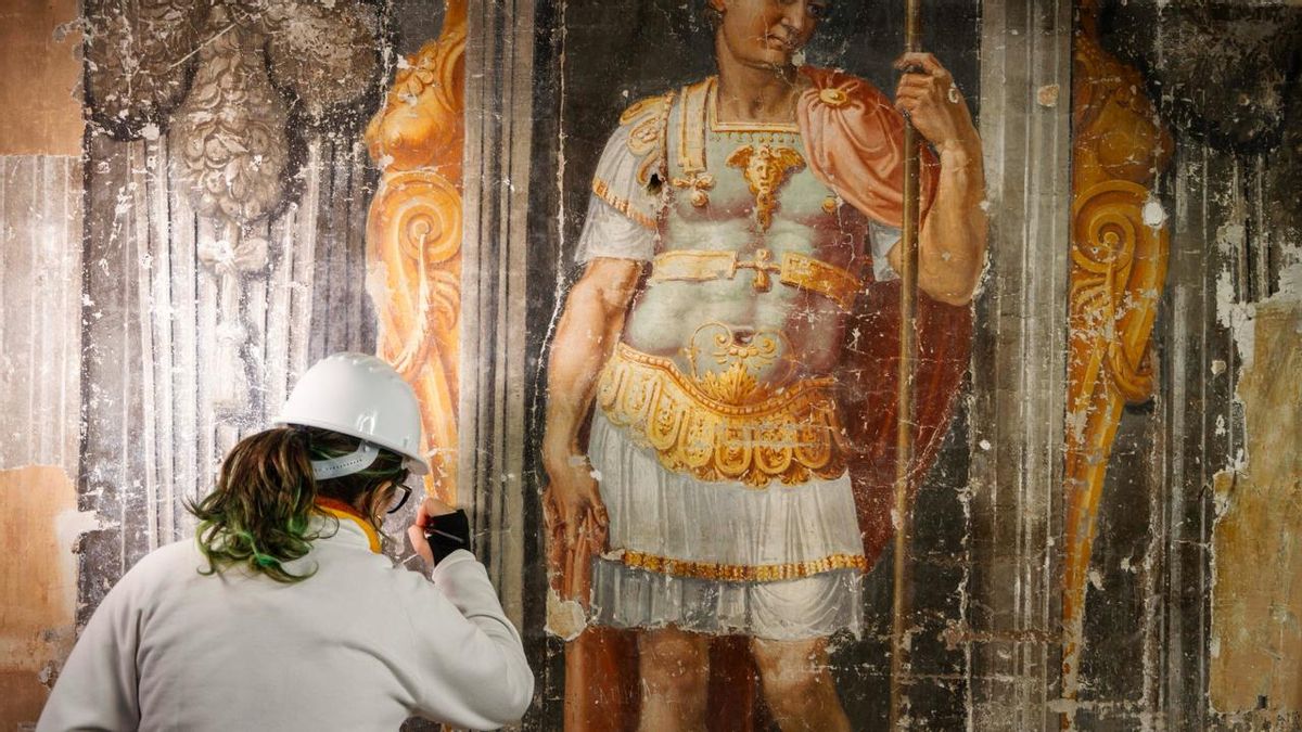 La Villa Silvestri Rivaldi, la joya renacentista que se abandonó durante décadas y que ahora renace al lado del Coliseo romano