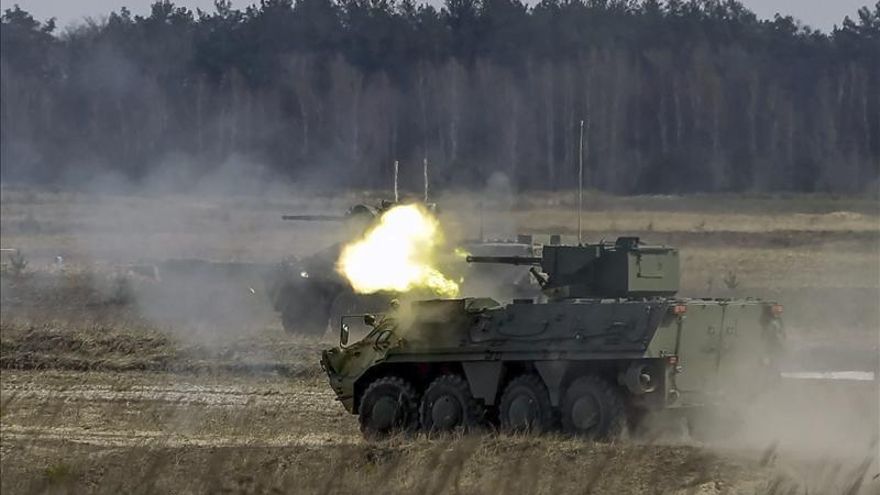 EE.UU. confirma que Rusia ha enviado tanques a los separatistas en Ucrania
