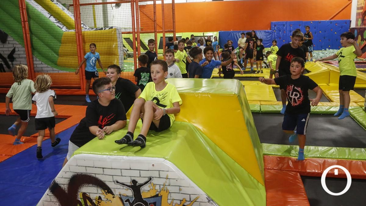 Parkour en Jumping Warrior con Álex Segura