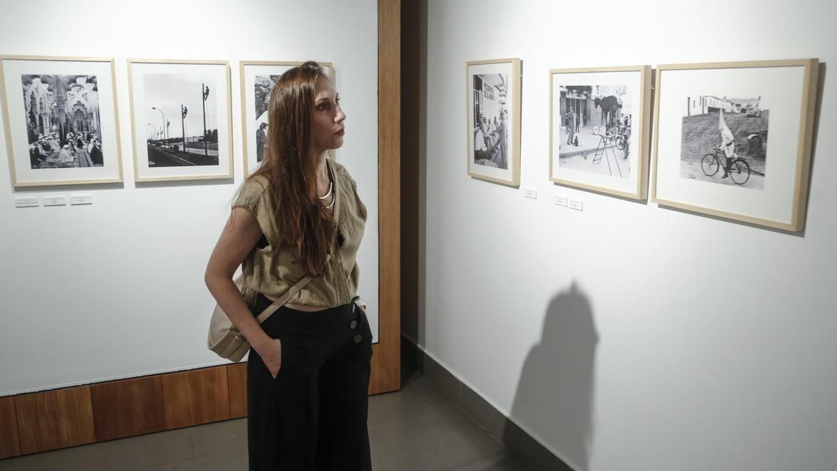Inauguración de la exposición 'La eternidad del instante' en la fundación Cajasol