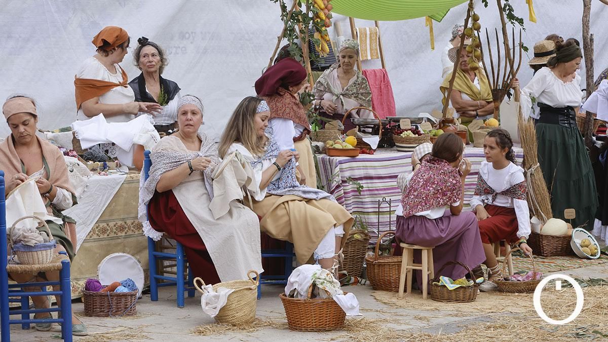 Recreación de la batalla del Puente de Alcolea