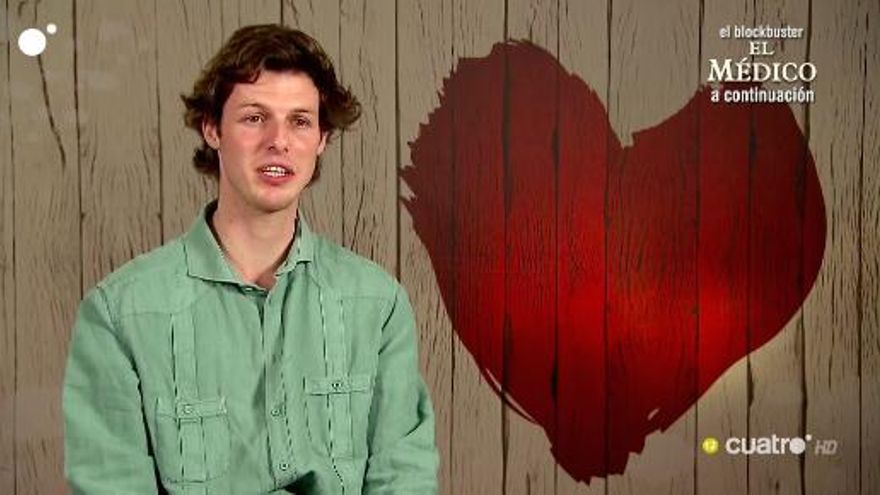 Pablo, en 'First Dates'