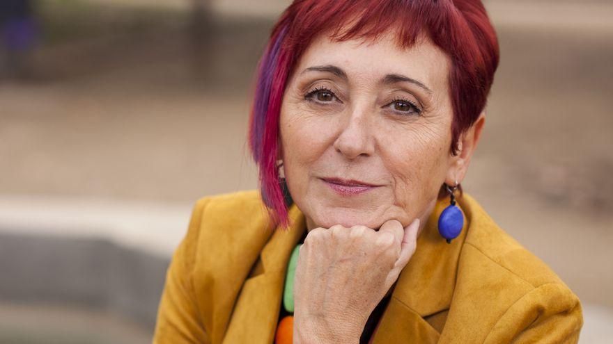 Elia Barceló: "Es muy injusto que, si tienes más de 60 años, lo que te ocurra ya no sea digno de aparecer en una novela"