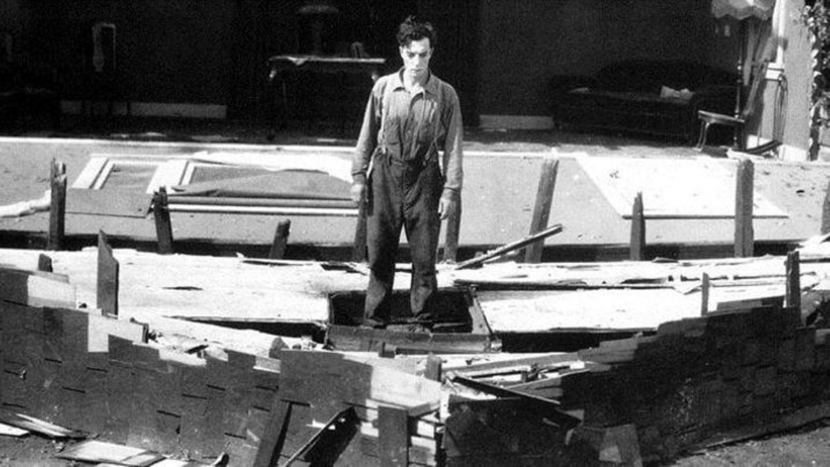 La célebre comedia de Buster Keaton 'El héroe del río', este miércoles en el Luz de Cine de Astorga