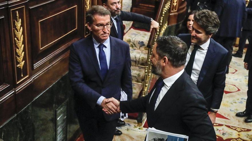 El PP se entrega a una oposición de 'no' a todo “en bloque” con Vox