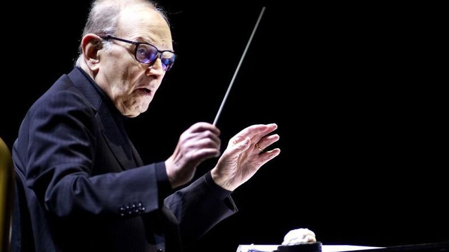 Morricone ofrecerá conciertos en Bilbao y Madrid en su gira de despedida