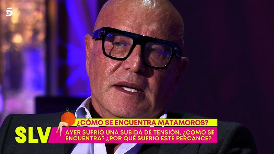 Kiko Matamoros regresó a 'Sálvame' entre reproches y con ultimátum a sus compañeros: "Que se jueguen el puesto"