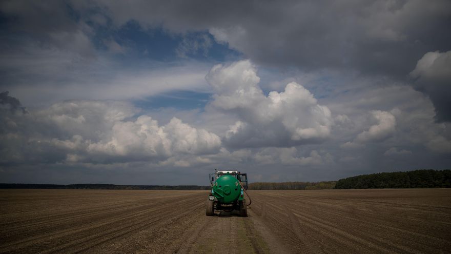 Expertos del CSIC evalúan el impacto negativo de la sequía en la agricultura en Ucrania