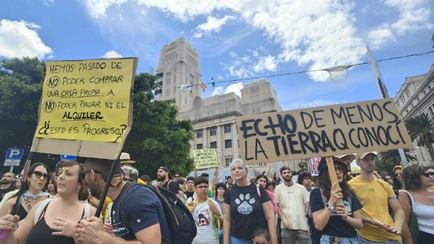 ¿Qué fue del 20A? Canarias se sumerge en estudios y comisiones tras las manifestaciones