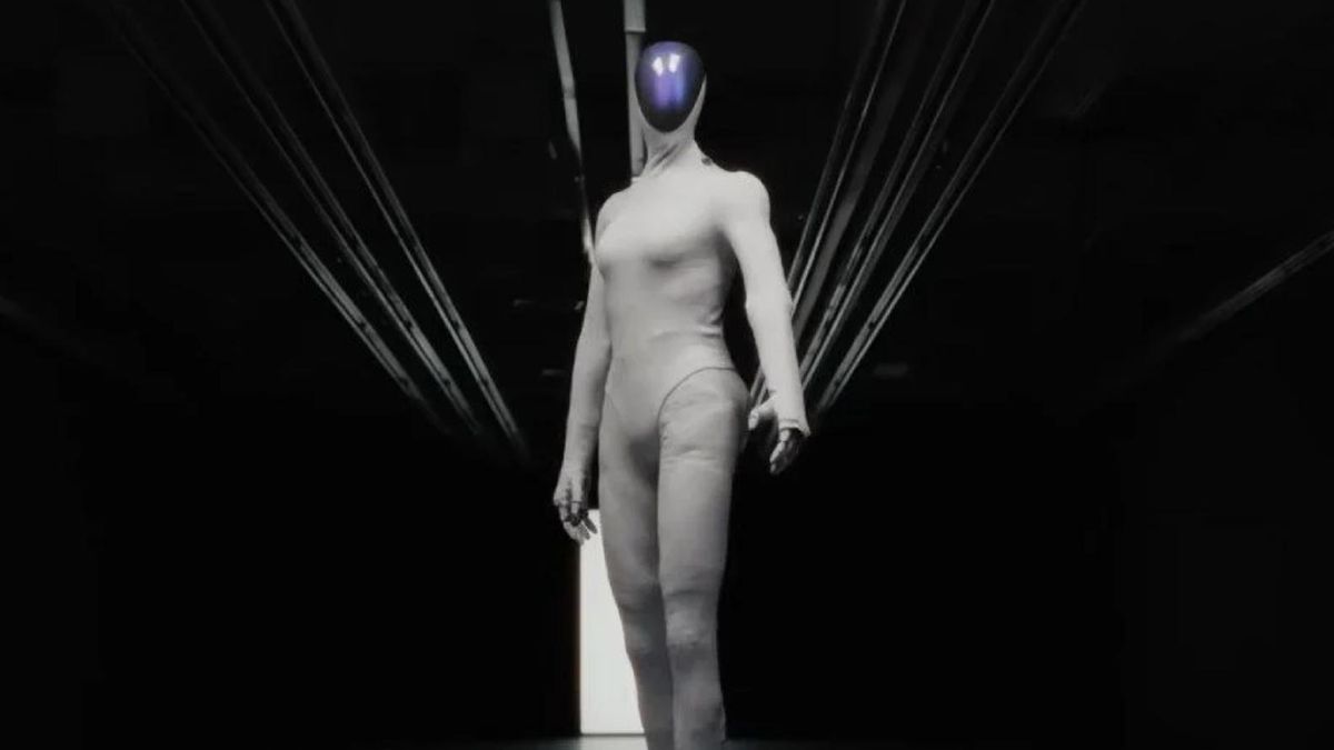 La demostración puso el acento en la estética del movimiento