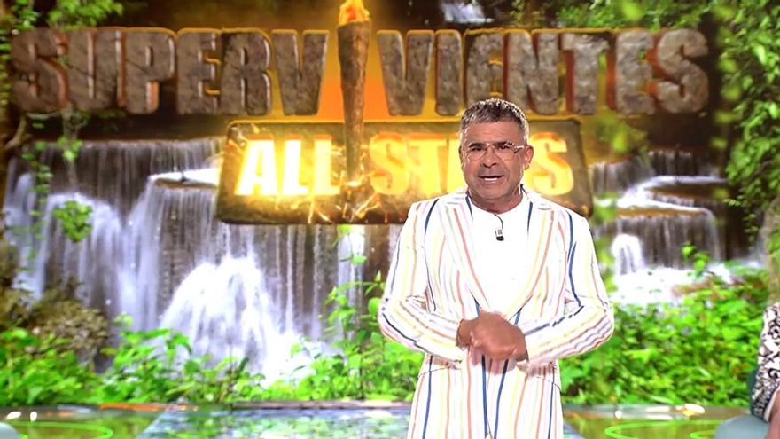 Jorge Javier bromea por su pleno de galas al frente de 'Supervivientes All Stars': "Todo esto es mi casa"