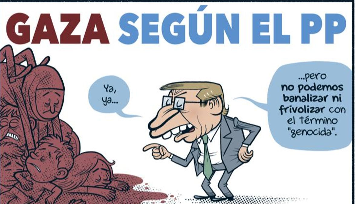 Gaza segun el PP