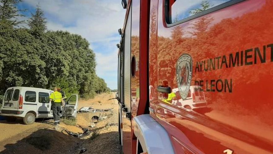 Foto Bomberos de León
