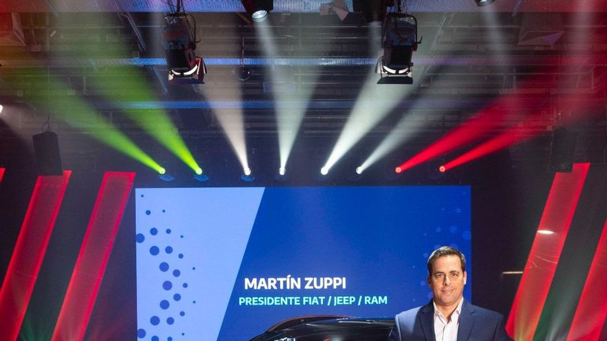 Martín Zuppi, presidente de Fiat: "Cualquier conflicto o parate atenta contra el desarrollo de la industria"