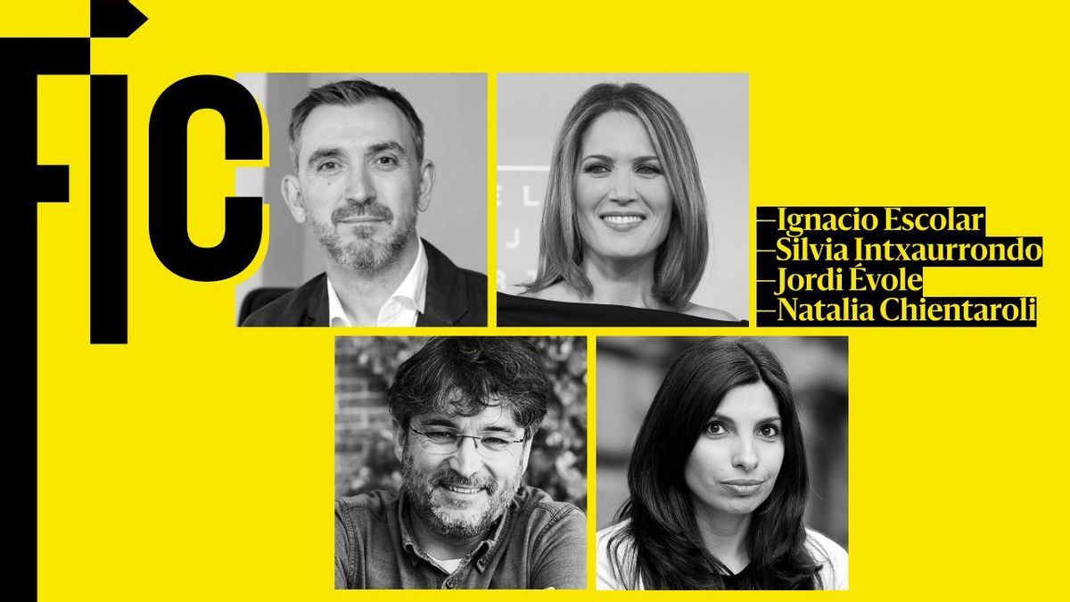 Ignacio Escolar, Silvia Intxaurrondo, Jordi Évole y Natalia Chientaroli debatirán en el FIC sobre los grandes retos del periodismo