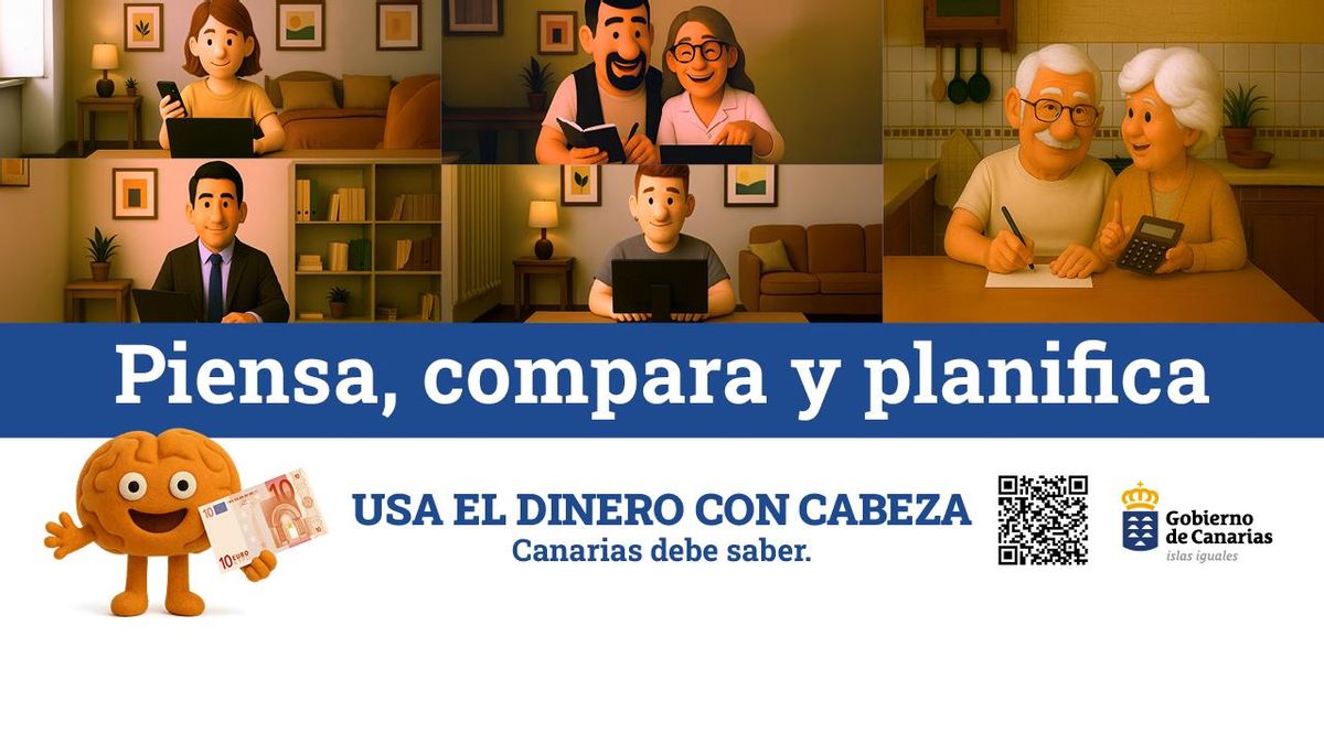 Usar el dinero con cabeza: Canarias debe saber