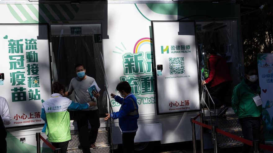 Vacunación en China