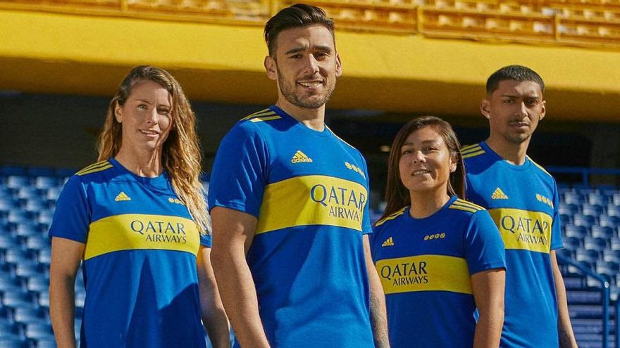 Boca lanzó una nueva camiseta que rememora la que usó Maradona en el título de 1981