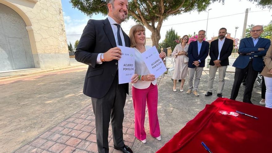 Primer gran pacto de PP y Vox en la Comunitat Valenciana: gobernarán Elche, donde ganó el PSOE