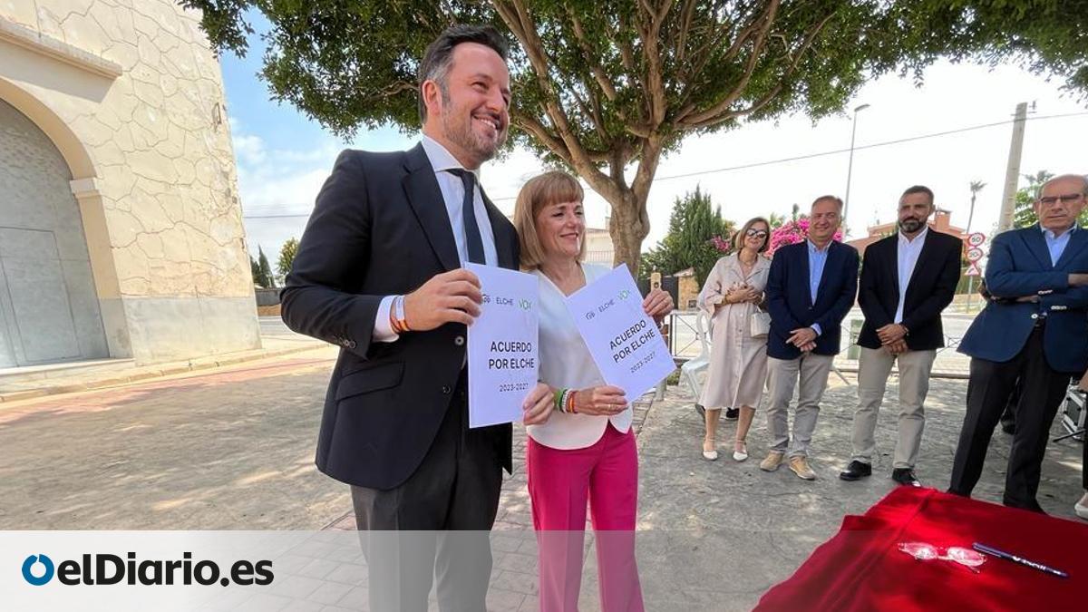 Primer gran pacto de PP y Vox en la Comunitat Valenciana: gobernarán ...