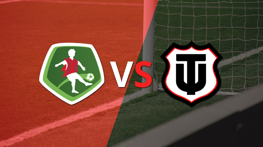 EN VIVO: Técnico Universitario llega al complementario con una ventaja de 1-0