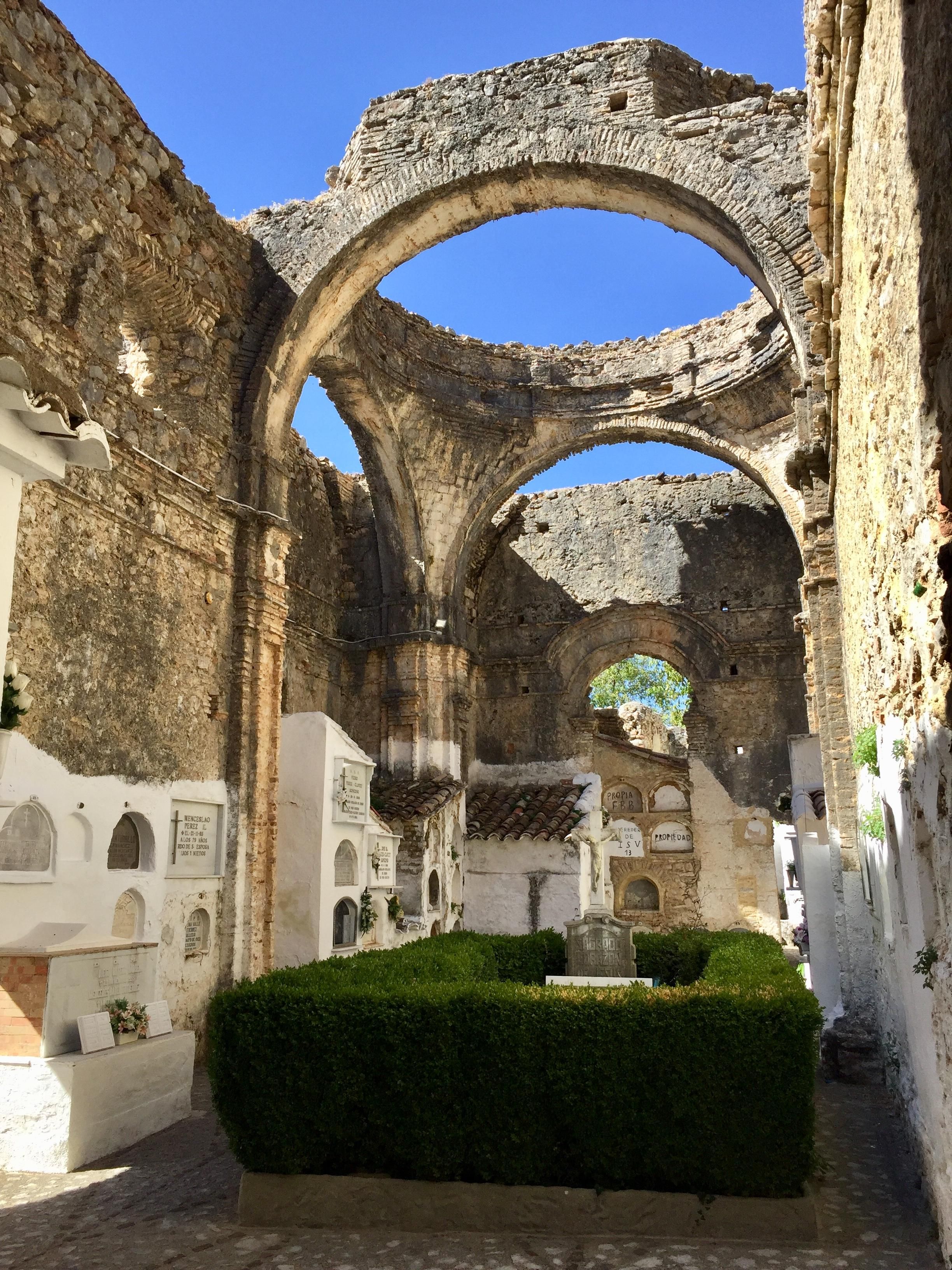 Cementerio de Villaluenga del Rosario (Cádiz)